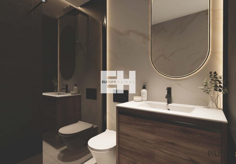 Obra Nueva - Bungalow en planta alta - Pilar de la Horadada - pueblo