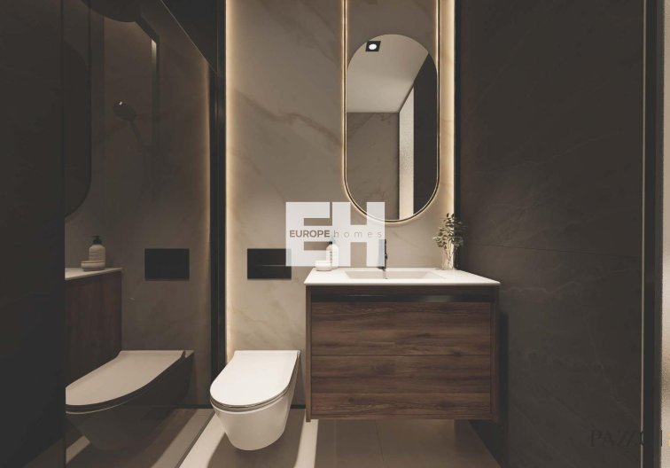 Obra Nueva - Bungalow en planta alta - Pilar de la Horadada - pueblo