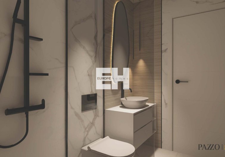 Obra Nueva - Bungalow en planta alta - Pilar de la Horadada - pueblo