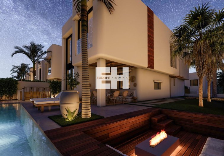 Obra Nueva - villa - Alfas del Pí - El Albir