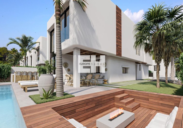 Obra Nueva - villa - Alfas del Pí - El Albir