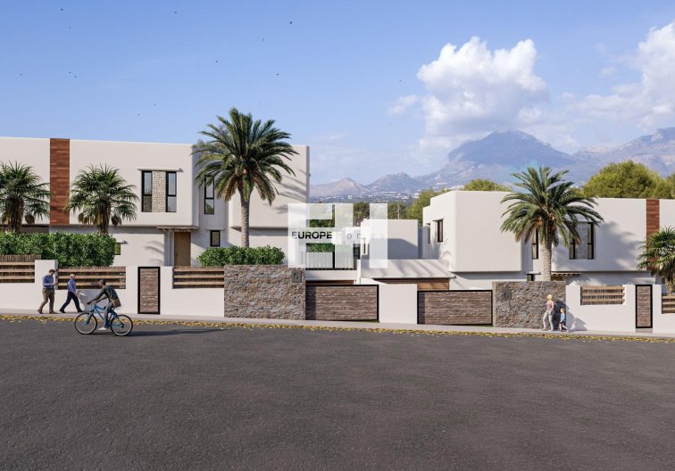 Obra Nueva - villa - Alfas del Pí - El Albir