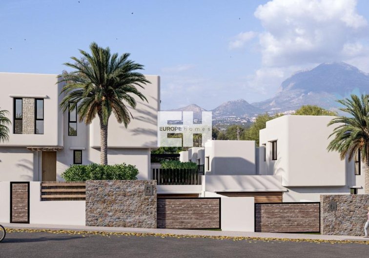 Obra Nueva - villa - Alfas del Pí - El Albir
