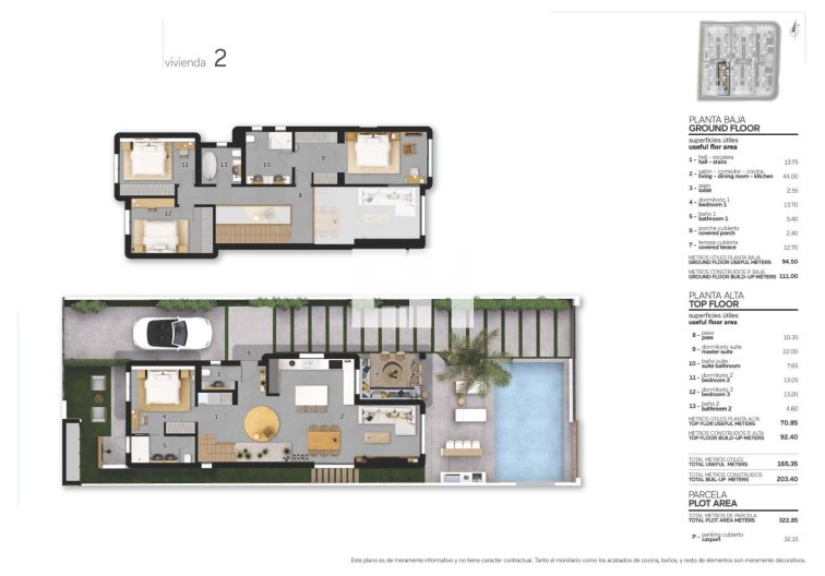 Obra Nueva - villa - Alfas del Pí - El Albir
