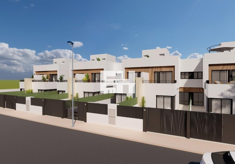 Construction Neuve - Semidetached - Santiago de la Ribera - Santiago De La Ribera