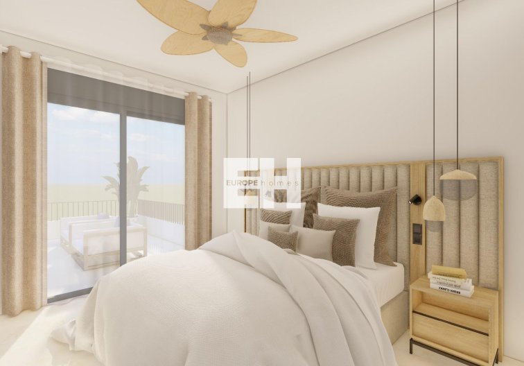 Construction Neuve - Semidetached - Santiago de la Ribera - Santiago De La Ribera