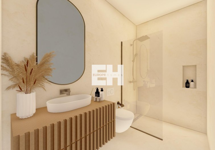 Construction Neuve - Semidetached - Santiago de la Ribera - Santiago De La Ribera