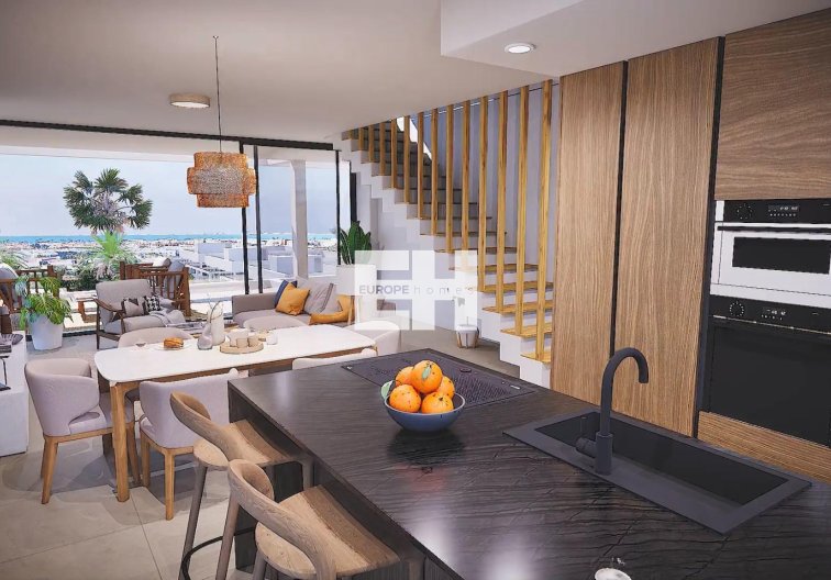 Obra Nueva - Atico - Cartagena - Mar de Cristal