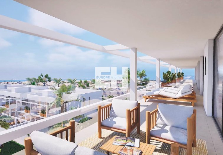 Obra Nueva - Atico - Cartagena - Mar de Cristal