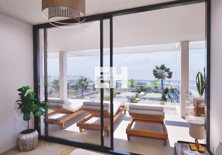 Obra Nueva - Ground floor apartment - Cartagena - Mar de Cristal