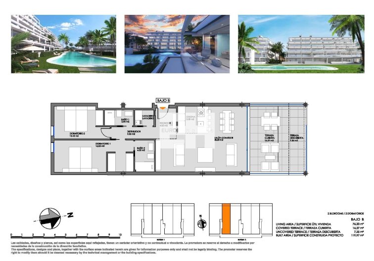 Obra Nueva - Ground floor apartment - Cartagena - Mar de Cristal