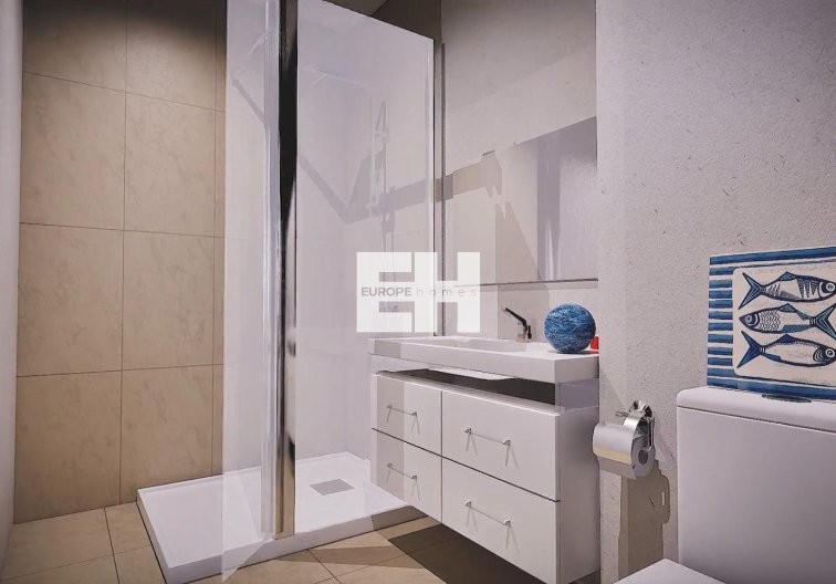 Obra Nueva - Ground floor apartment - Cartagena - Mar de Cristal