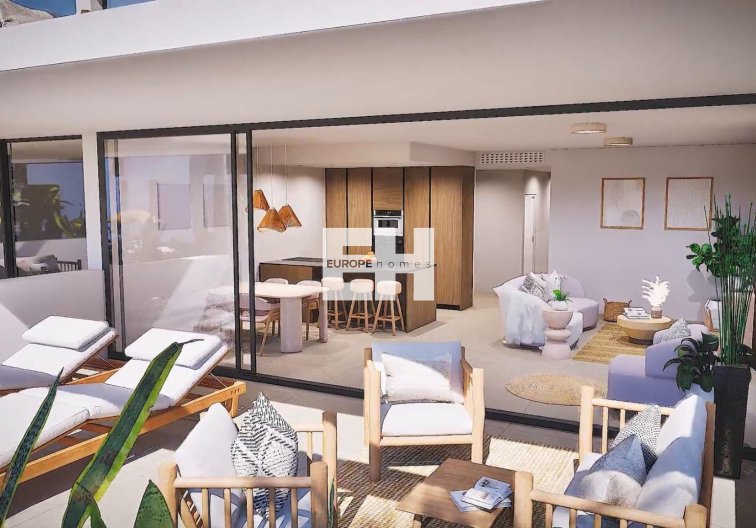 Obra Nueva - Apartamento  - Cartagena - Mar de Cristal