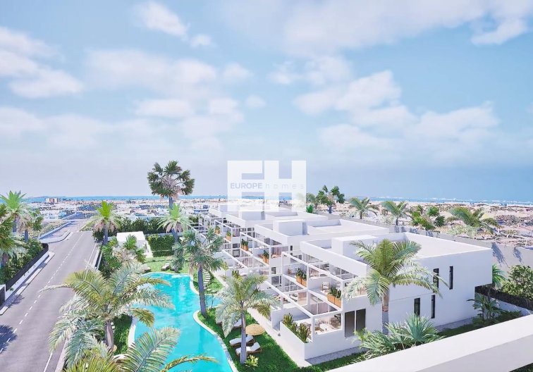 Obra Nueva - Apartamento  - Cartagena - Mar de Cristal