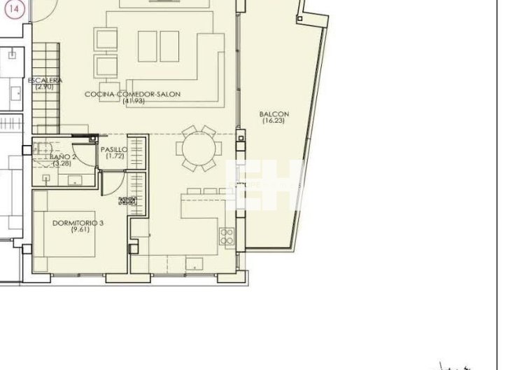 Obra Nueva - Atico - Torrevieja - Playa del Cura