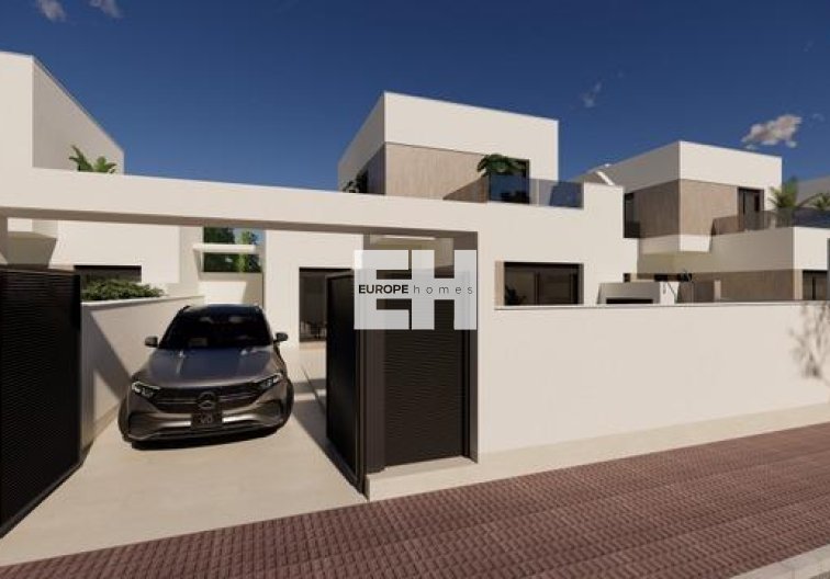 Obra Nueva - villa - San Fulgencio - Polideportivo