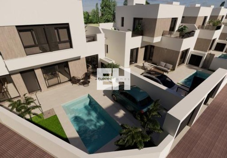 Obra Nueva - villa - San Fulgencio - Polideportivo