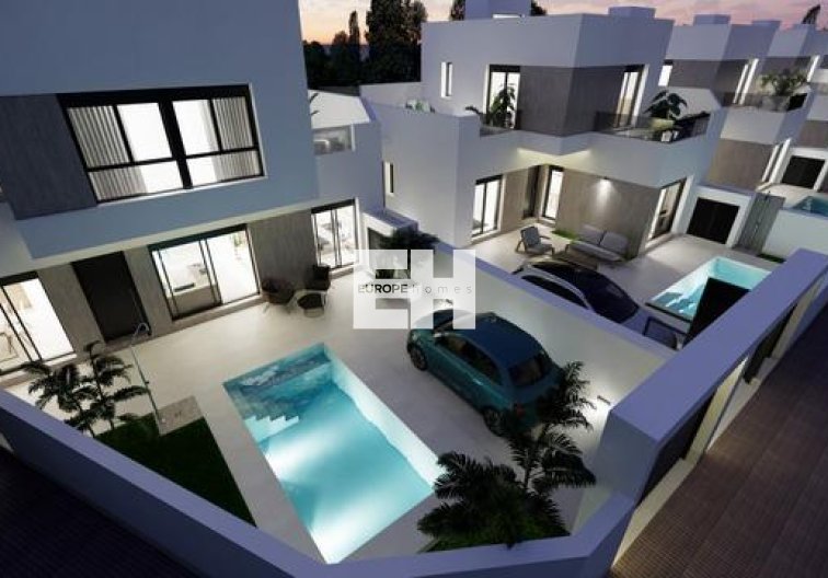 Obra Nueva - villa - San Fulgencio - Polideportivo