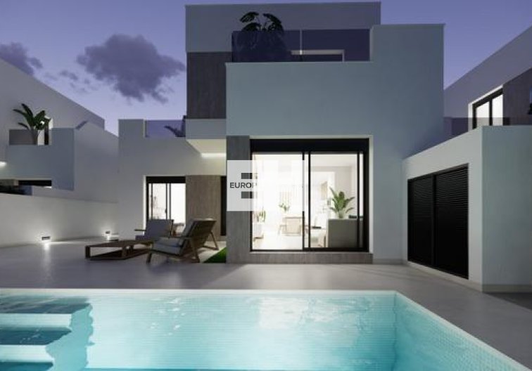 Obra Nueva - villa - San Fulgencio - Polideportivo