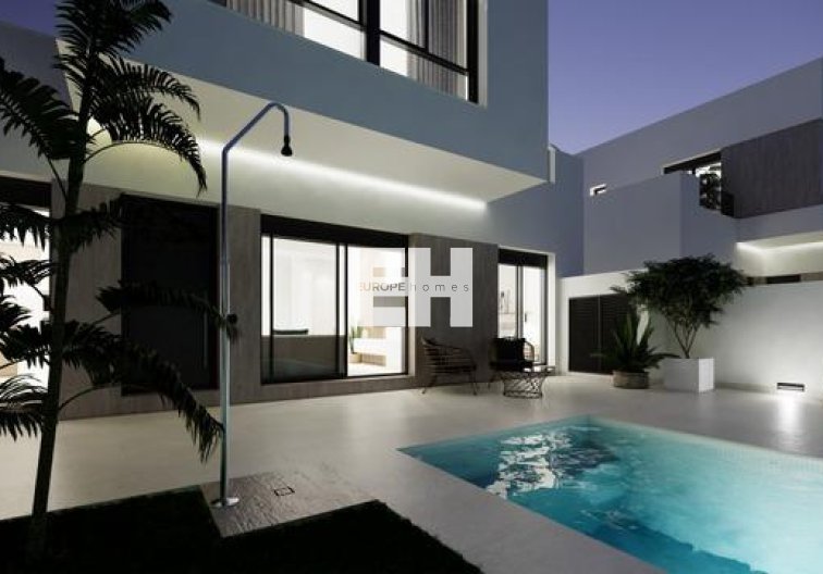 Obra Nueva - villa - San Fulgencio - Polideportivo