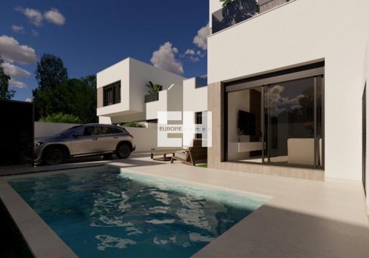 Obra Nueva - villa - San Fulgencio - Polideportivo