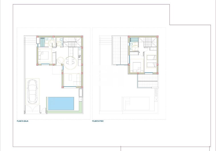 Obra Nueva - villa - San Fulgencio - Polideportivo