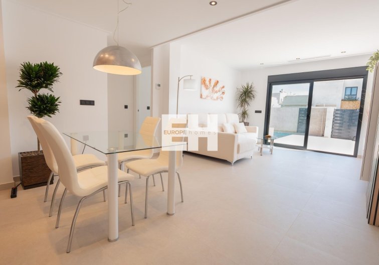 Obra Nueva - Semidetached - San Fulgencio - Oasis La Marina