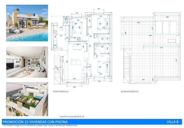 Obra Nueva - Semidetached - San Fulgencio - Oasis La Marina