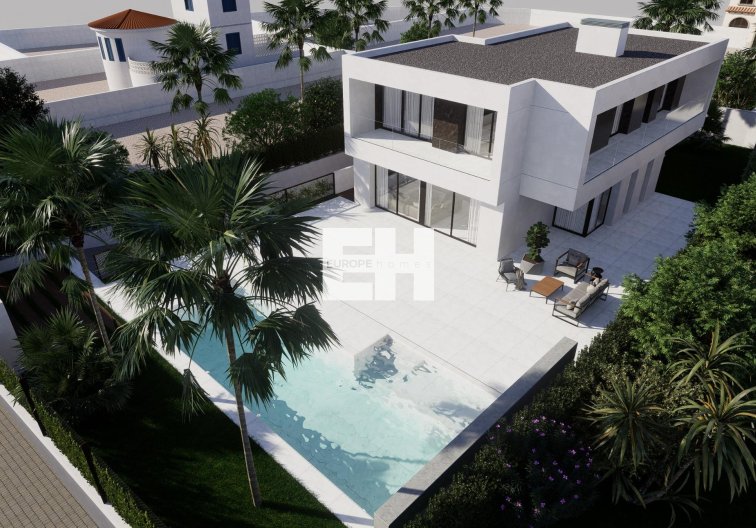 Obra Nueva - villa - Orihuela Costa - La Zenia
