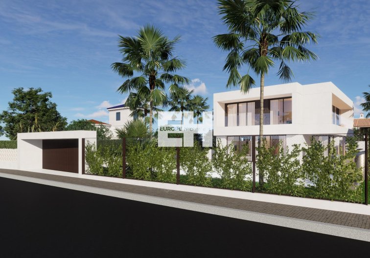 Obra Nueva - villa - Orihuela Costa - La Zenia