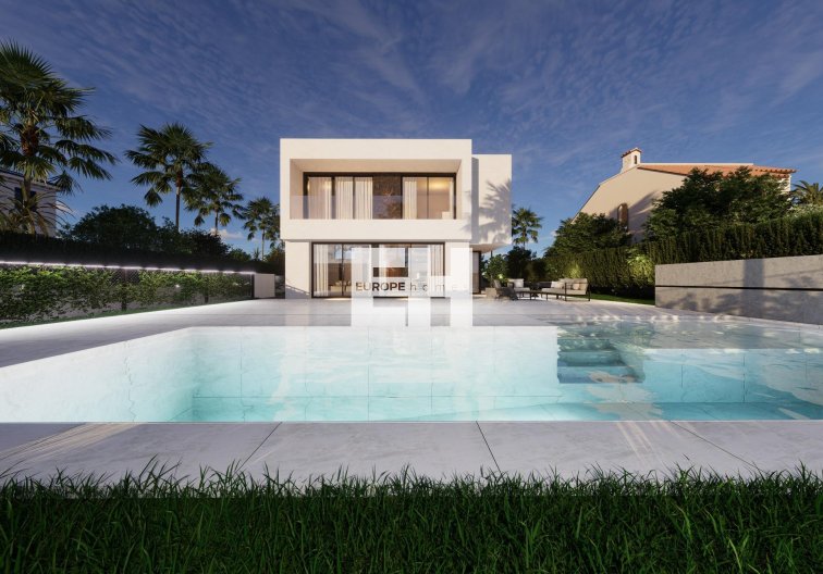 Obra Nueva - villa - Orihuela Costa - La Zenia