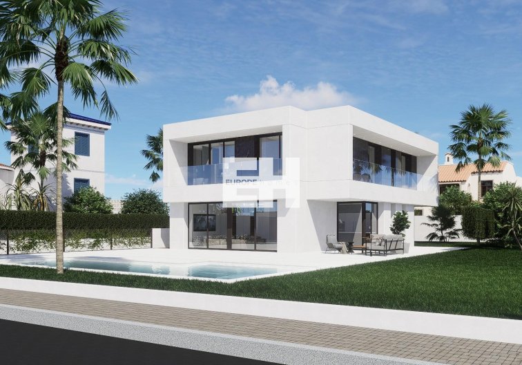 Obra Nueva - villa - Orihuela Costa - La Zenia