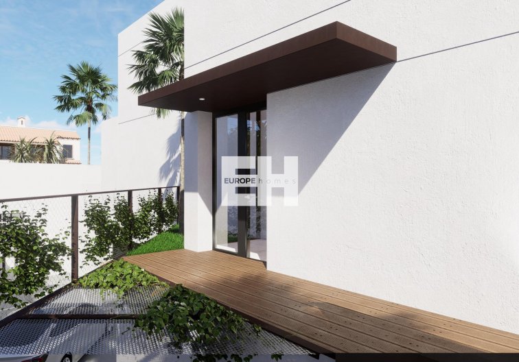 Obra Nueva - villa - Orihuela Costa - La Zenia