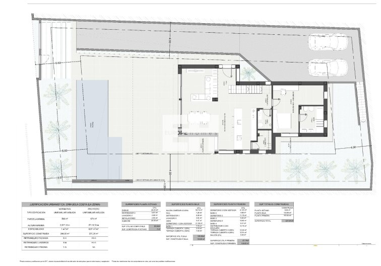 Obra Nueva - villa - Orihuela Costa - La Zenia