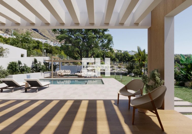 Obra Nueva - villa - Finestrat - Finestrat Urbanizaciones