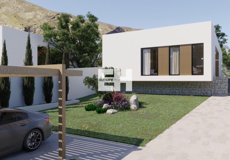 Obra Nueva - villa - Finestrat - Finestrat Urbanizaciones