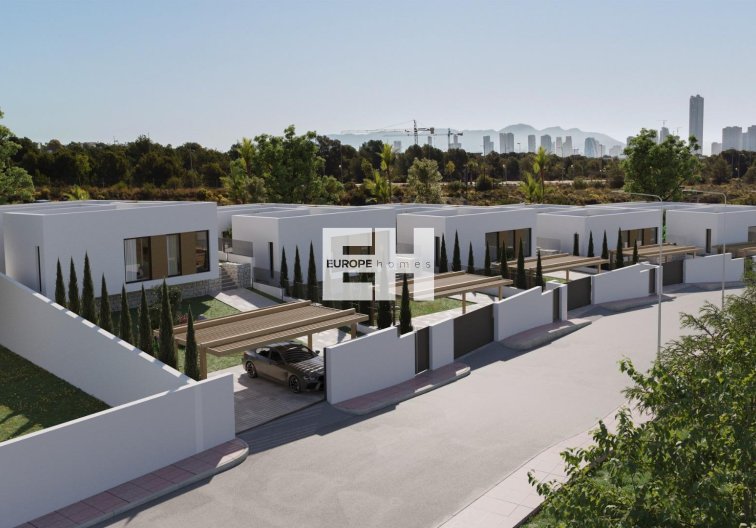 Obra Nueva - villa - Finestrat - Finestrat Urbanizaciones