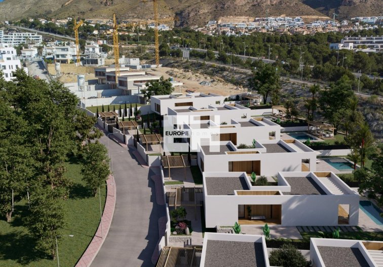 Obra Nueva - villa - Finestrat - Finestrat Urbanizaciones