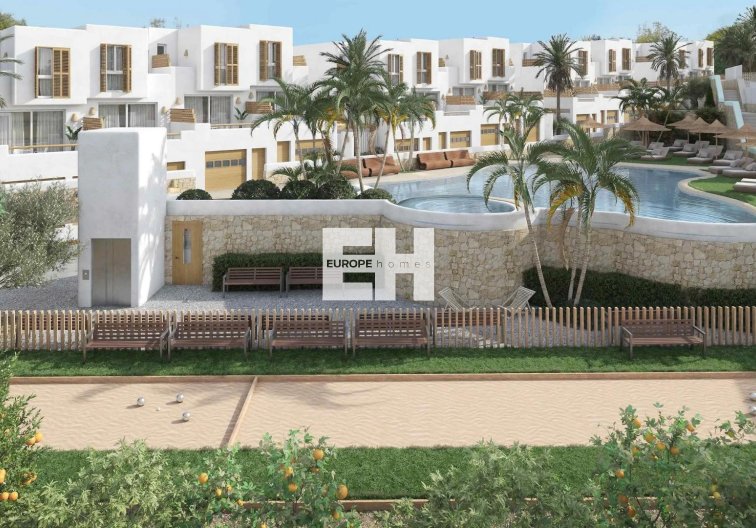 Obra Nueva - town house - El Rafol D'almunia - Urbanizacion La Almunia