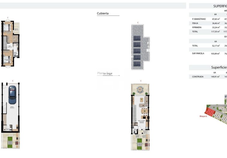 Obra Nueva - town house - El Rafol D'almunia - Urbanizacion La Almunia