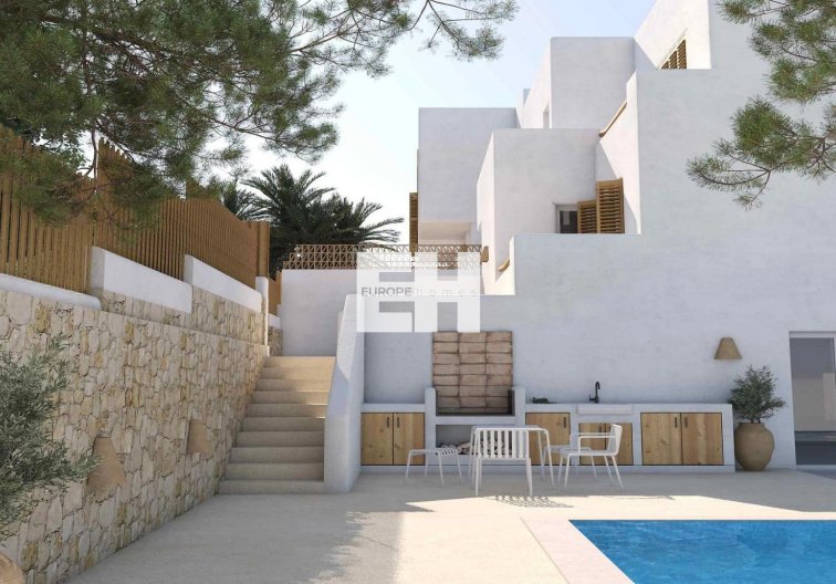 Obra Nueva - town house - El Rafol D'almunia - Urbanizacion La Almunia