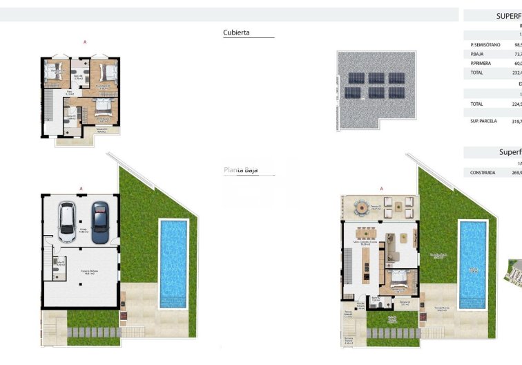 Obra Nueva - Semidetached - El Rafol D'almunia - Urbanizacion La Almunia