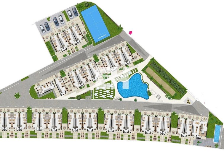 Obra Nueva - Semidetached - El Rafol D'almunia - Urbanizacion La Almunia