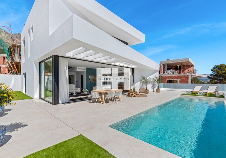 Obra Nueva - villa - Polop - Urbanizaciones