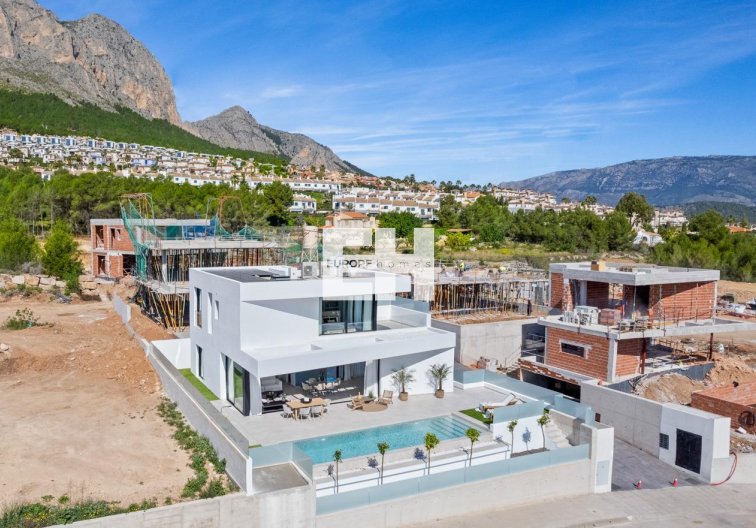 Obra Nueva - villa - Polop - Urbanizaciones