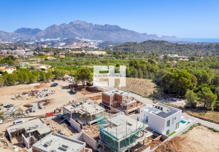 Obra Nueva - villa - Polop - Urbanizaciones