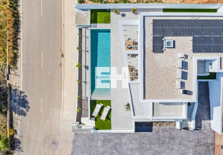 Obra Nueva - villa - Polop - Urbanizaciones