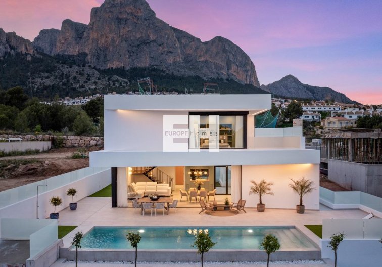 Obra Nueva - villa - Polop - Urbanizaciones