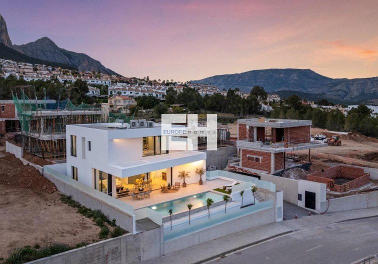 Obra Nueva - villa - Polop - Urbanizaciones