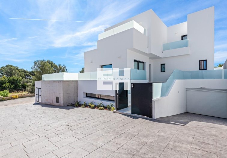 Obra Nueva - villa - Polop - Urbanizaciones